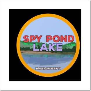 Spy Pond, Massachusetts Posters and Art